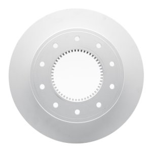 Chevrolet C5500 Kodiak Brake Rotor (1) - Rear - R1 Concepts - GEOSPEC Coated Rotor - `04-`10